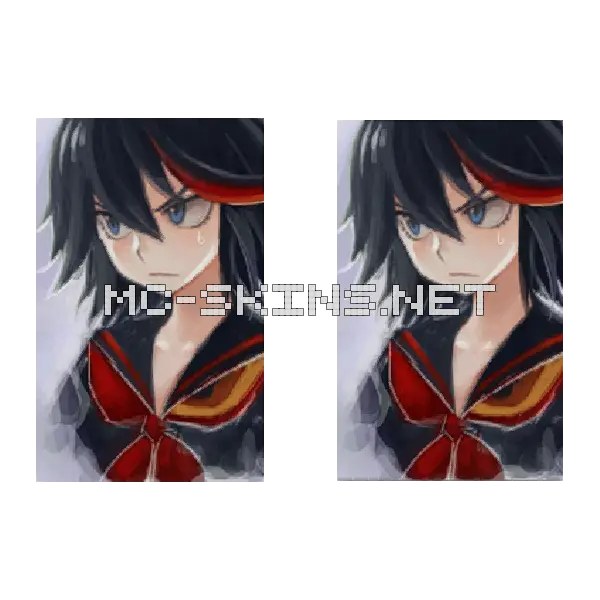 Ryuko Matoi School Uniform