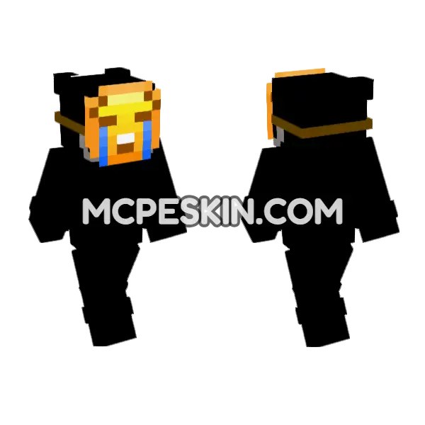 Sad Face Skin