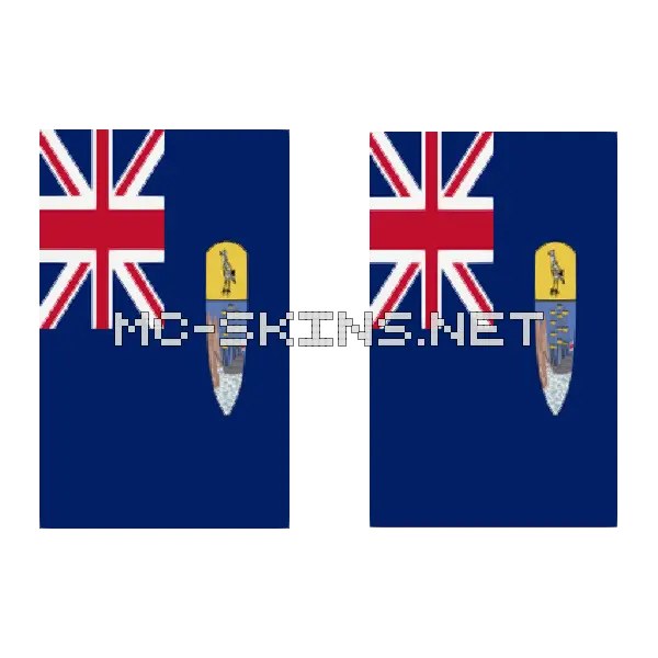 Saint Helena, Ascension and Tristan da Cunha Flag