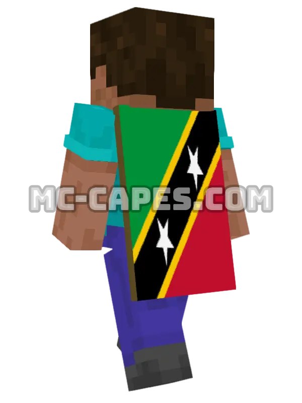 Saint Kitts and Nevis Flag
