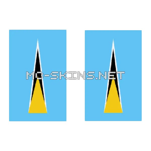 Saint Lucia Flag