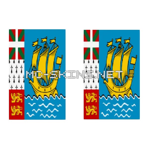 Saint Pierre and Miquelon Flag