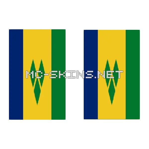 Saint Vincent and the Grenadines Flag