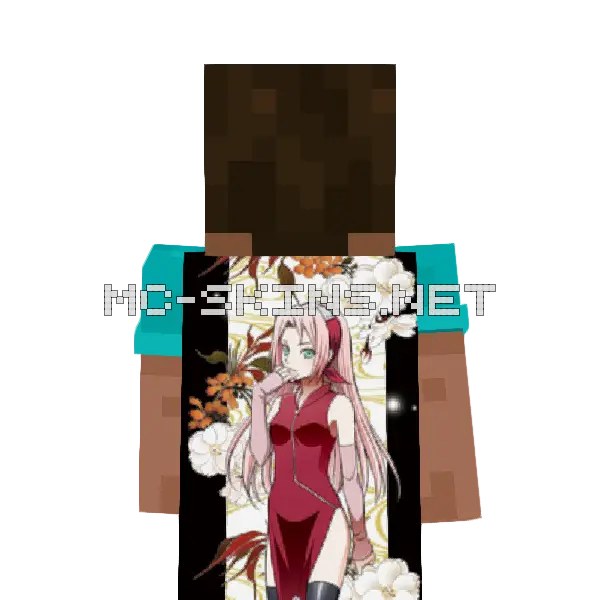 Sakura Haruno China Dress