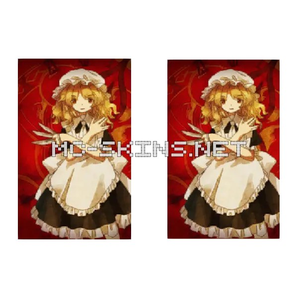 Sakuya Izayoi Maid