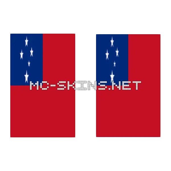 Samoa Flag