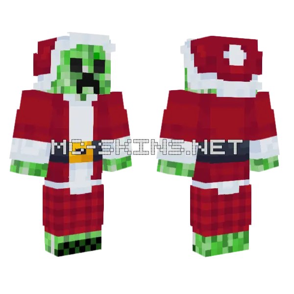 Santa Creeper