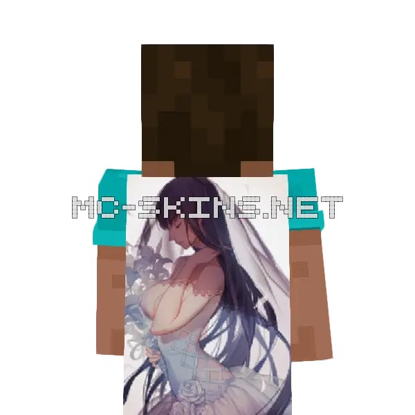 Satsuki Kiryuin Wedding Dress
