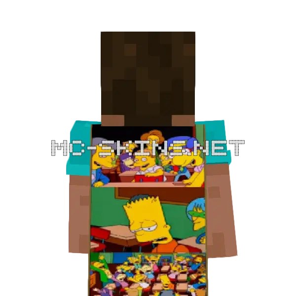 say the line bart! simpsons
