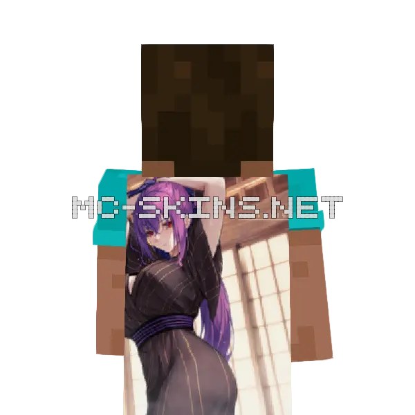 Scathach Kimono