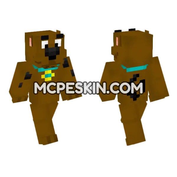 Scooby Doo Skin