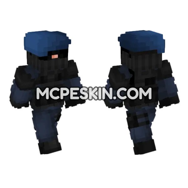 SCP Mobile Task Force Commando