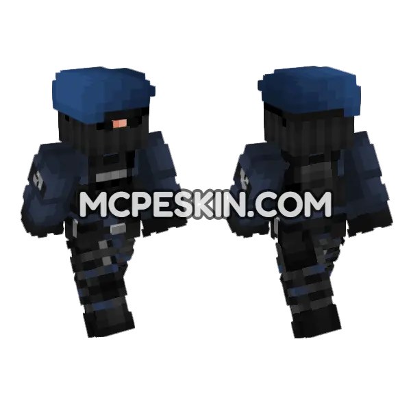 SCP Mobile Task Force Commando V2
