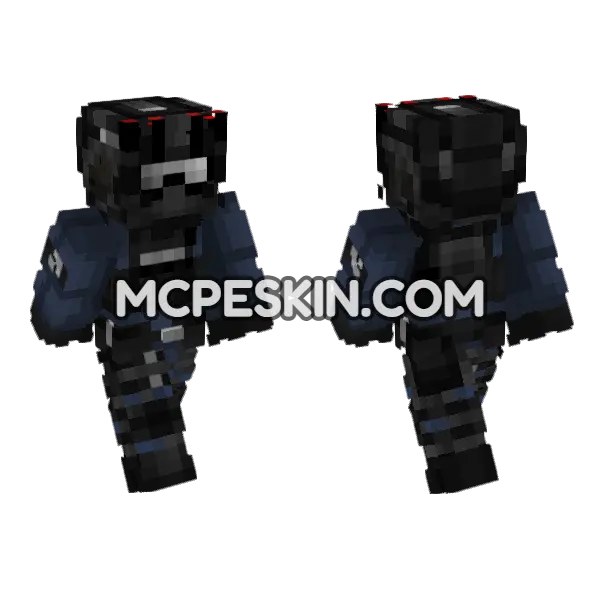 SCP Mobile Task Force Soldier