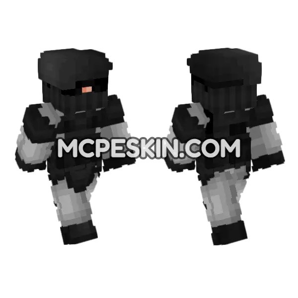 SCP Security Commando