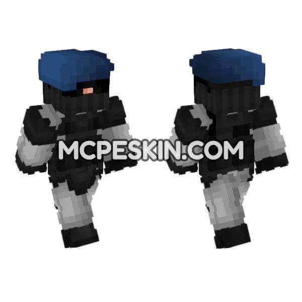 SCP Security Commando