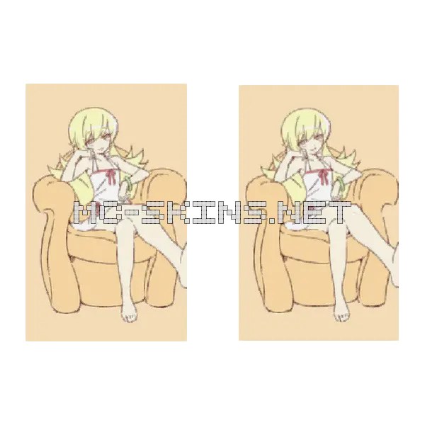 Shinobu Oshino Dress