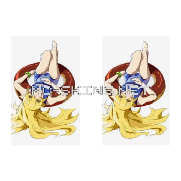 Shinobu Oshino Swimsuit