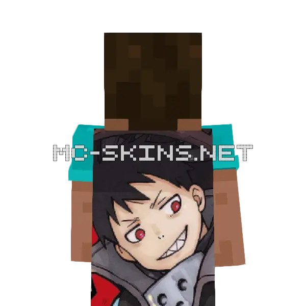 Shinra Kusakabe