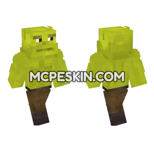 Shrek Skin