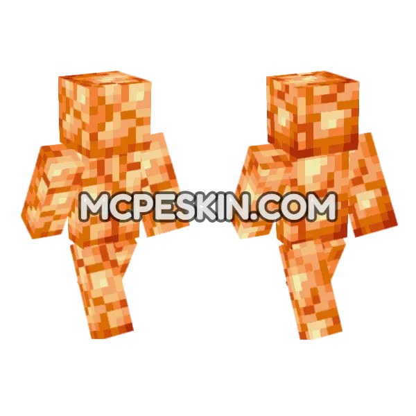 Shroomlight Block Skin