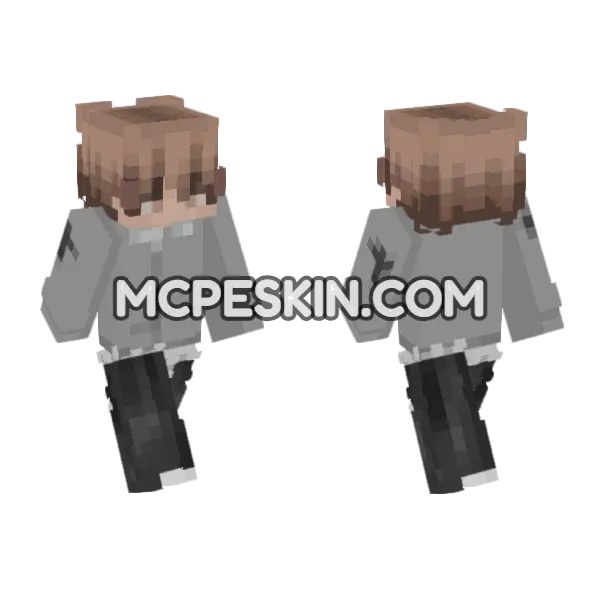 Skin15 Brown Hair