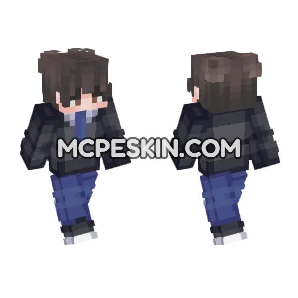 Skin16 Blue Plaid Outfit