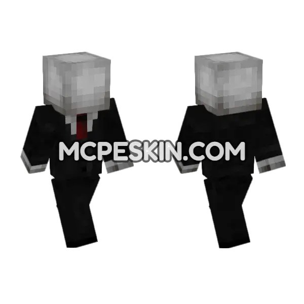 Skin17 Black Suit