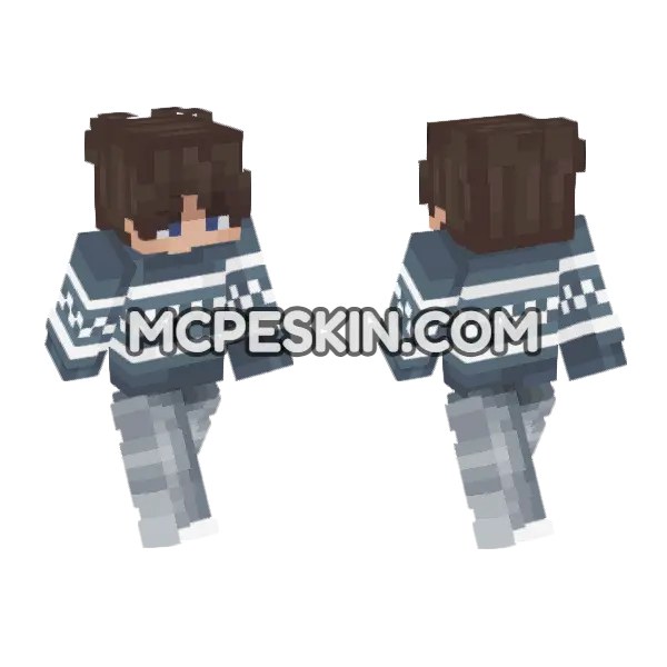 Skin20 Blue Outfit