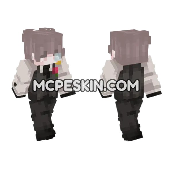 Skin27 Black Suit