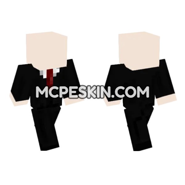 Skin29 Black Suit
