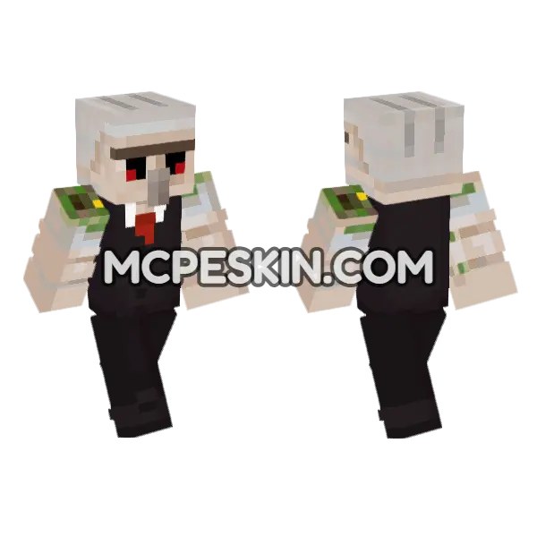 Skin35 Black Suit