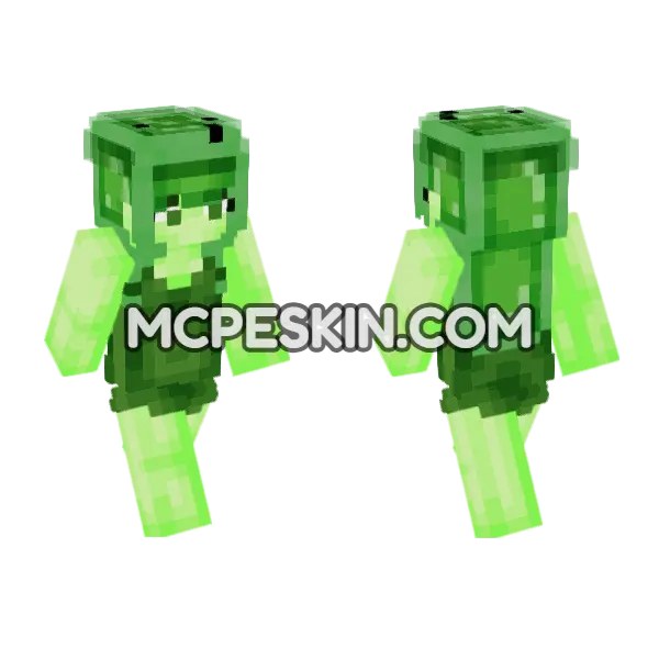 Slime Girl – Jenny Mod Skin