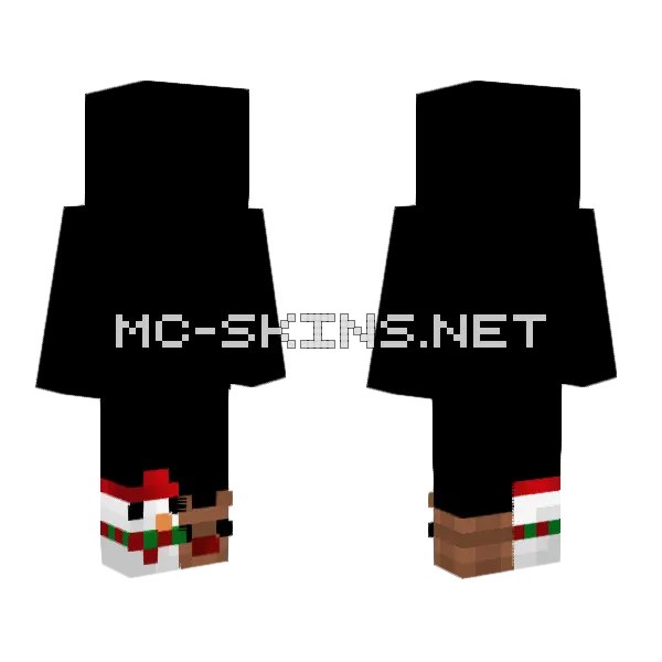 Slippers Snowman And Reindeer
