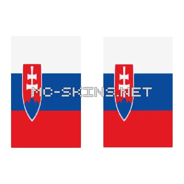 Slovakia Flag