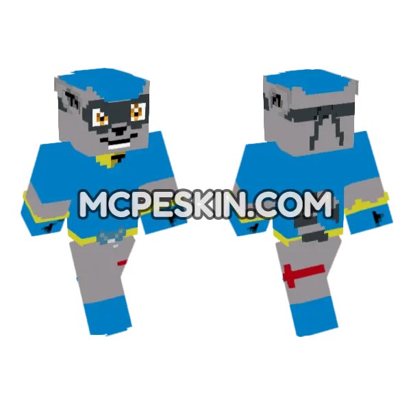 Sly Cooper Skin