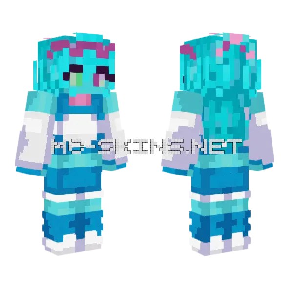 Solara Blue Outfit