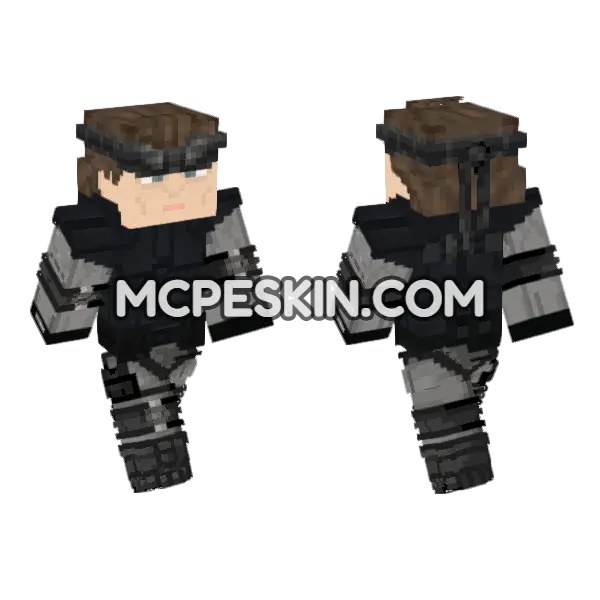 Solid Snake Metal Gear Solid 1