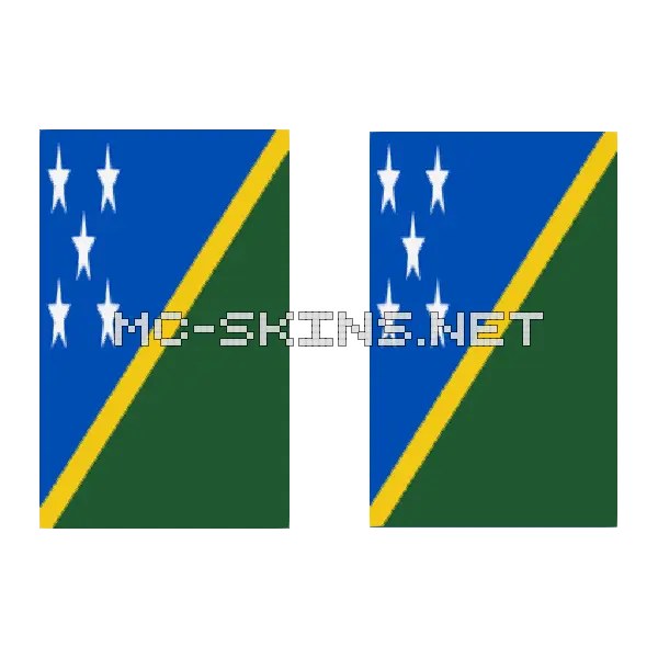 Solomon Islands Flag
