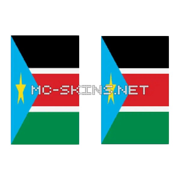 South Sudan Flag