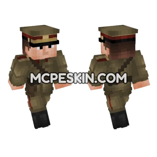 Soviet Red Army Officer