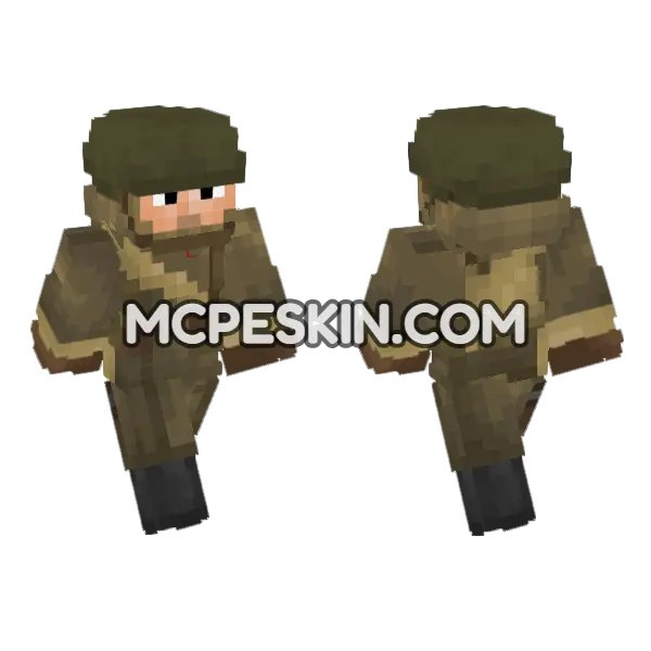 Soviet Red Army Soldier