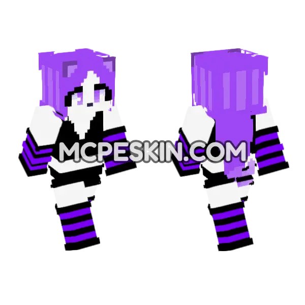Spaciekatt Skin