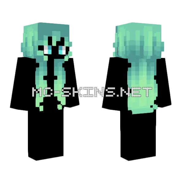 Spectral Green Girl V3