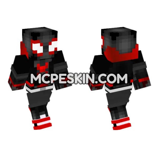 Spider-Man Suit Black