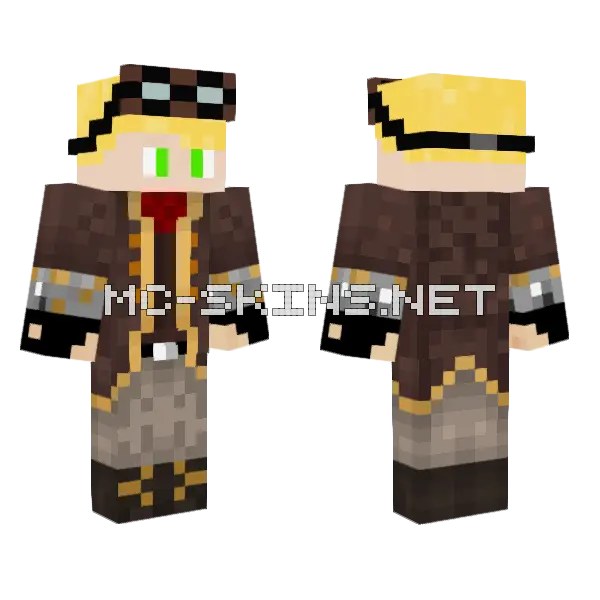 Steampunk Blonde Dude
