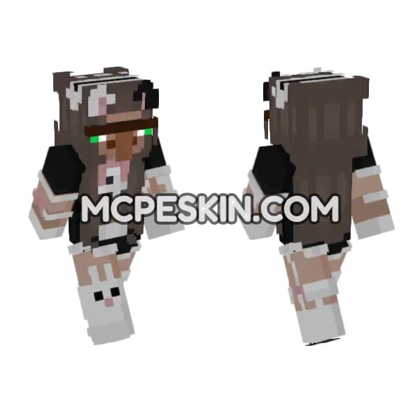 Stupid Noob Villager Girl