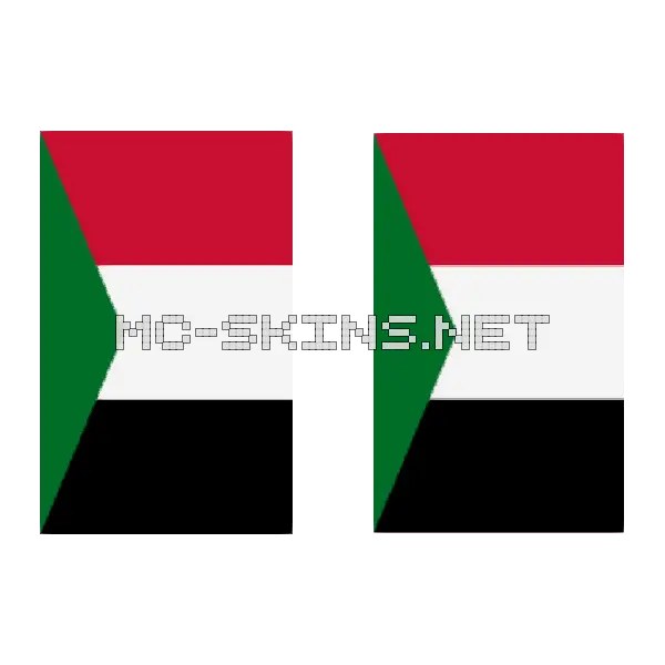 Sudan Flag