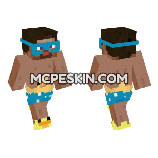 Summer Steve Blue