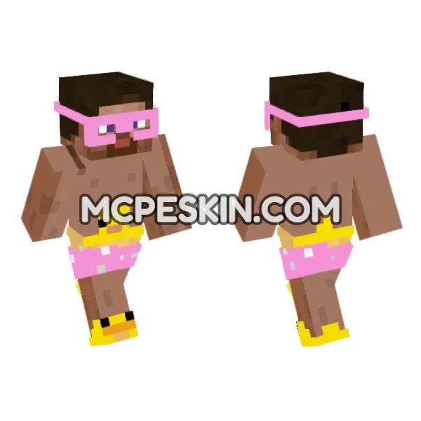 Summer Steve Pink